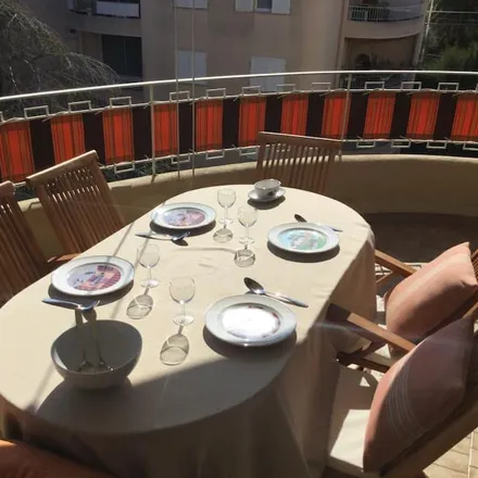 Rent this 2 bed apartment on 83240 Cavalaire-sur-Mer