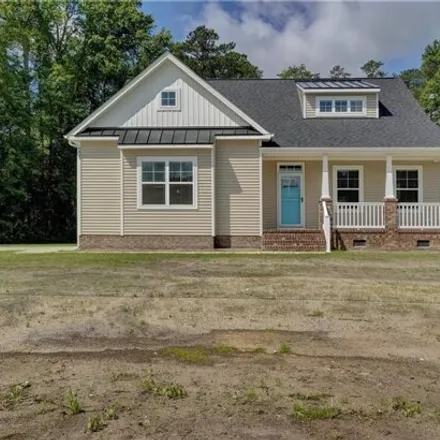 Buy this 4 bed house on 25395 Bows and Arrows Road in Isle of Wight County, VA 23898