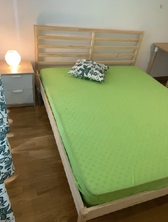 Rent this 3 bed room on Largo Bernardino da Feltre in 00153 Rome RM, Italy