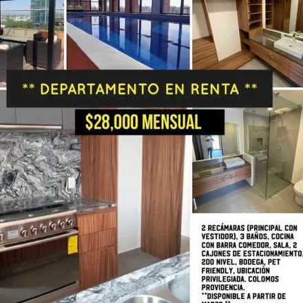 Image 1 - Calle Brasilia 2799, Aldrete, 45160 Guadalajara, JAL, Mexico - Apartment for rent
