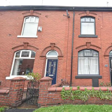 Rent this 3 bed townhouse on Glen Grove in Royton, OL2 5SY