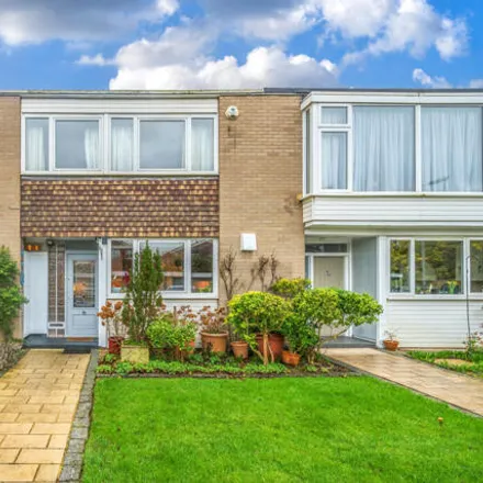 Buy this 3 bed townhouse on 3 Astor Close in London, KT2 7LU