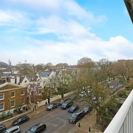 Rent this 3 bed apartment on Abbots House in St Mary Abbots Terrace, London