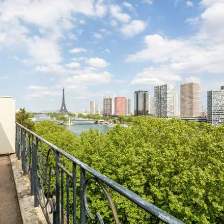 Image 4 - Pont Mirabeau, Voie Georges Pompidou, 75016 Paris, France - Apartment for rent