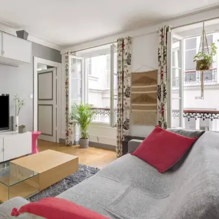 Rent this 1 bed apartment on Parvis du Tribunal de Paris in 75017 Paris, France