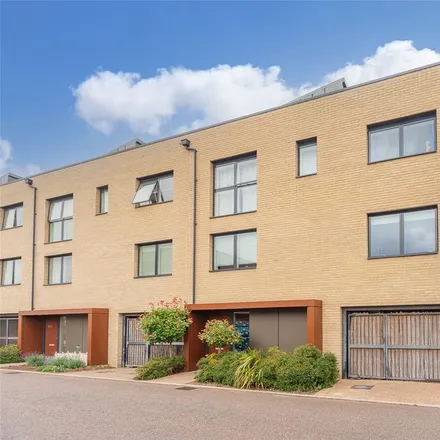 Rent this 4 bed townhouse on 23 Glebe Farm Drive in Cambridge, CB2 9PB