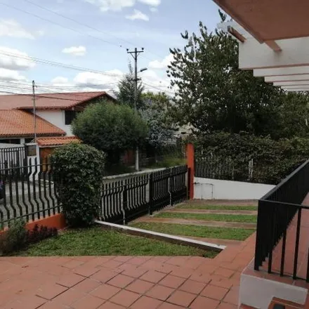 Rent this 4 bed house on Avenida Madroños in 171104, Sangolquí