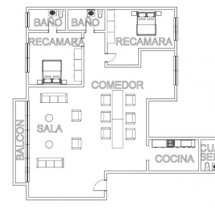 Buy this 3 bed apartment on Instituto Jan Amos Komensky in Calle Fernando Villalpando 24, Álvaro Obregón