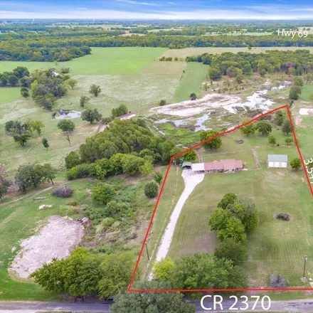 Buy this 4 bed house on 1101 County Road 2370 in Wood County, TX 75410