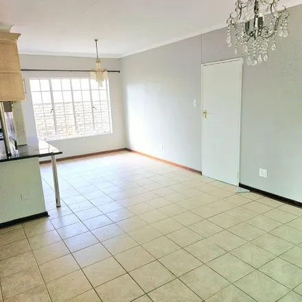 Rent this 3 bed townhouse on Glover Avenue in Lyttleton A.H., Centurion