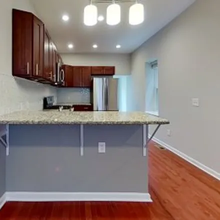 Rent this 3 bed apartment on 1247 South Bonsall Street in Point Breeze, Philadelphia