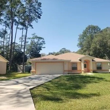 Rent this 3 bed house on 109 Teak Road in Marion County, FL 34472