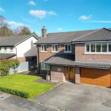 Buy this 5 bed house on Ashworth Close in Altrincham, WA14 3AG