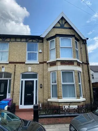Rent this 1 bed house on Ferndale Road in Liverpool, L15 3JY