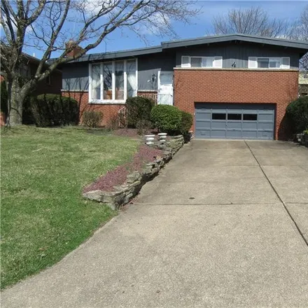 Buy this 3 bed house on 901 Fredericka Drive in South Park Township, PA 15236