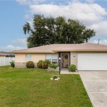 Buy this 3 bed house on 1049 Southeast 27th Terrace in Cape Coral, FL 33904