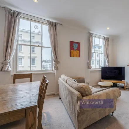 Rent this 2 bed apartment on Quite Victorian Actually in 121A St George's Drive, London