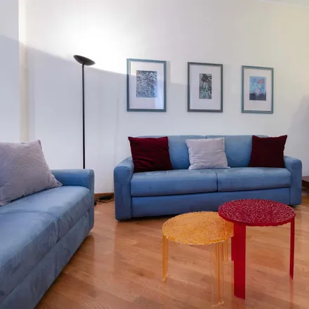 Rent this 1 bed apartment on Rossignoli in Corso Giuseppe Garibaldi 71, 20121 Milan MI