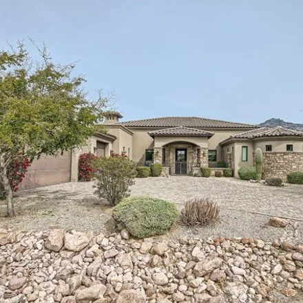 Buy this 3 bed house on 9504 East Thunder Pass Drive in Pinal County, AZ 85118