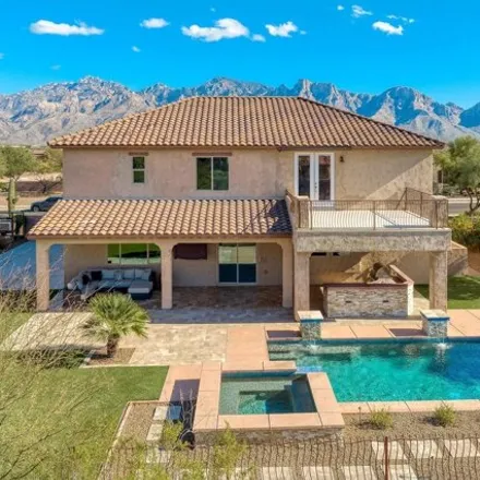 Buy this 4 bed house on 453 East Basket Carrier Way in Oro Valley, AZ 85755