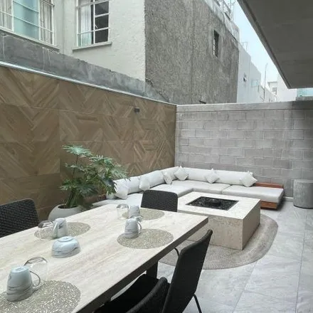 Buy this 2 bed apartment on Calle Coahuila 103 in Roma Norte, 06700 Mexico City