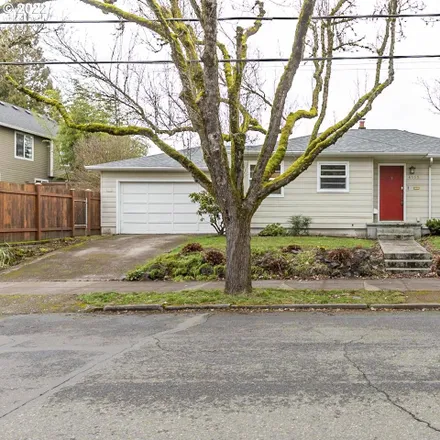 Buy this 2 bed house on 4155 Southeast Crystal Springs Boulevard in Portland, OR 97202