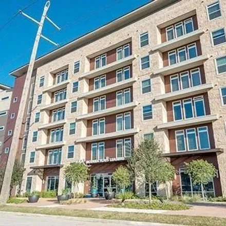 Rent this 1 bed apartment on Brays Bayou Greenway in Houston, TX 77030