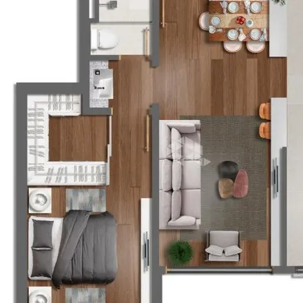 Buy this 1 bed apartment on Escola Constructor in Rua Marco Polo 375, Cristo Redentor