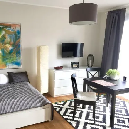 Rent this 1 bed apartment on Elkenbachstraße 58 in 60316 Frankfurt, Germany