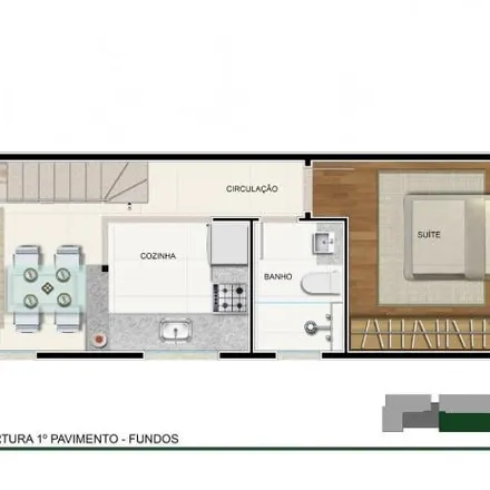Buy this 1 bed apartment on Rua Barão de Cocais in Sagrada Família, Belo Horizonte - MG