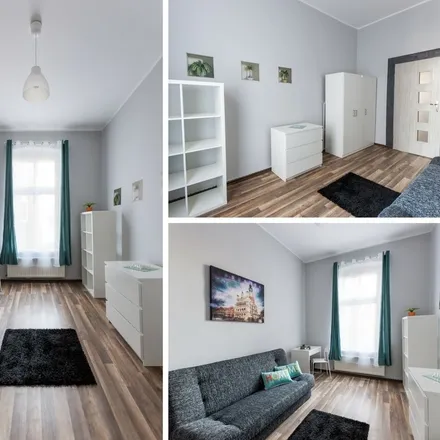 Rent this 7 bed room on Seweryna Mielżyńskiego 19 in 61-725 Poznań, Poland