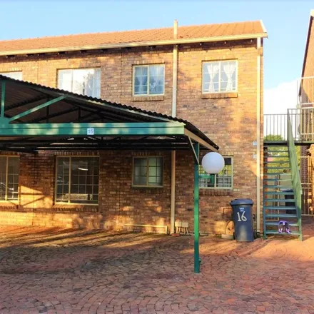 Rent this 2 bed townhouse on 940 Saliehout Street in Sinoville, Pretoria