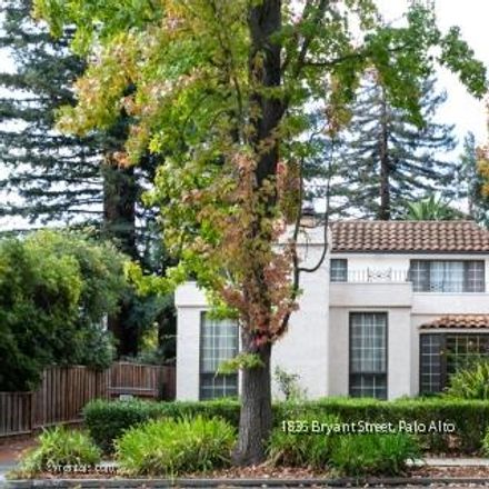 Rent this 4 bed house on 1836 Bryant Street in Palo Alto, CA 94301