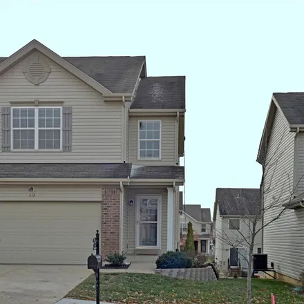 Rent this 3 bed house on 212 Shady Rock Lane in O’Fallon, MO 63368
