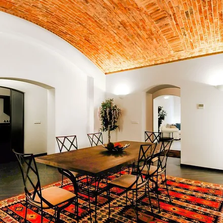 Rent this 1 bed apartment on Hořejší nábřeží 1714/13 in 150 00 Prague, Czechia