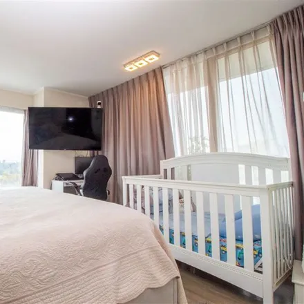 Rent this 3 bed apartment on Edificio Focus in Ricardo Wagner 2161, 758 0566 Provincia de Santiago