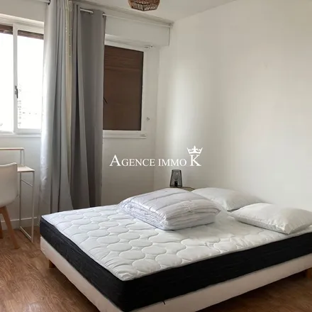 Rent this 1 bed apartment on 8 Rue Henri Oudin in 86000 Poitiers, France