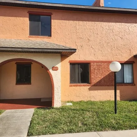 Buy this 3 bed townhouse on 100 San Juan Circle in Melbourne, FL 32935