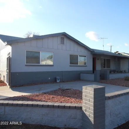 Rent this 4 bed house on 7050 East Culver Street in Scottsdale, AZ 85257