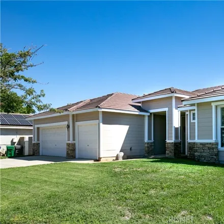 Buy this 4 bed house on 43238 Sawgrass Lane in Lancaster, CA 93536