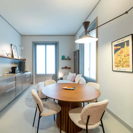 Rent this 2 bed apartment on Via Giulio Tarra in 1, 20125 Milan MI