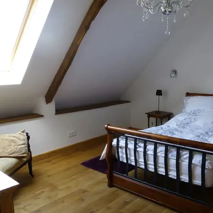 Rent this 1 bed townhouse on Bon Repos sur Blavet in Côtes-d'Armor, France