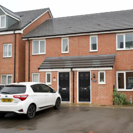 Buy this 2 bed townhouse on 57 Chelmsford Drive in Daimler Green, CV6 5NW