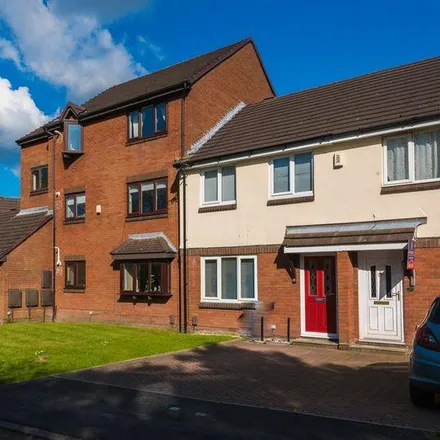 Rent this 2 bed apartment on Barmouth Close in Warrington, WA5 9RW