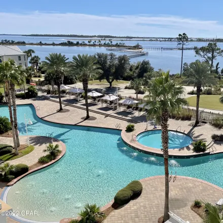 Buy this 3 bed condo on Reflections At Bay Point 207 in 4100 Marriott Drive, Panama City Beach