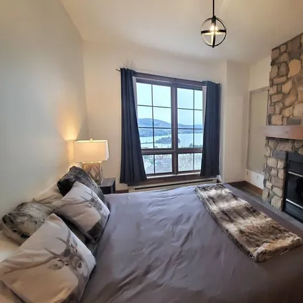 Rent this 1 bed condo on Mont-Tremblant in QC J8E 3M1, Canada