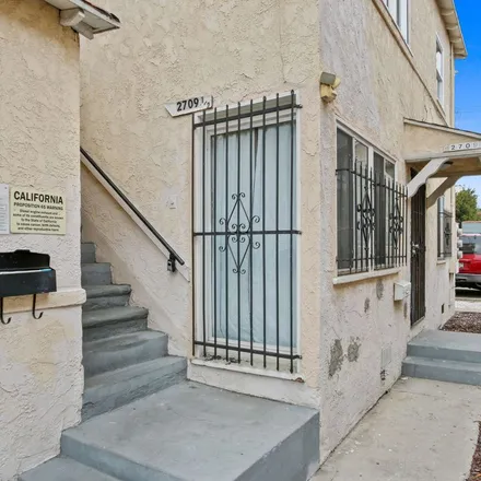 Rent this 2 bed apartment on 2685 West Vernon Avenue in Los Angeles, CA 90008
