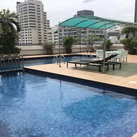 Rent this 3 bed apartment on Chan & Yupa tearoom in Soi Sukhumvit 10, Khlong Toei District