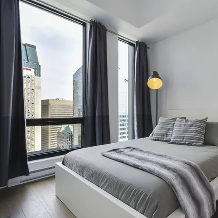 Rent this 1 bed condo on Montreal Golden Square Mile in Montreal, QC H3C 1B3