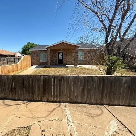Rent this 3 bed house on 925 College Avenue in Midland, TX 79701